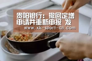 贵阳银行:撤回定增申请并重新申报 发行对象拟增至不超过35名-星空体育(图1) 星空官网
